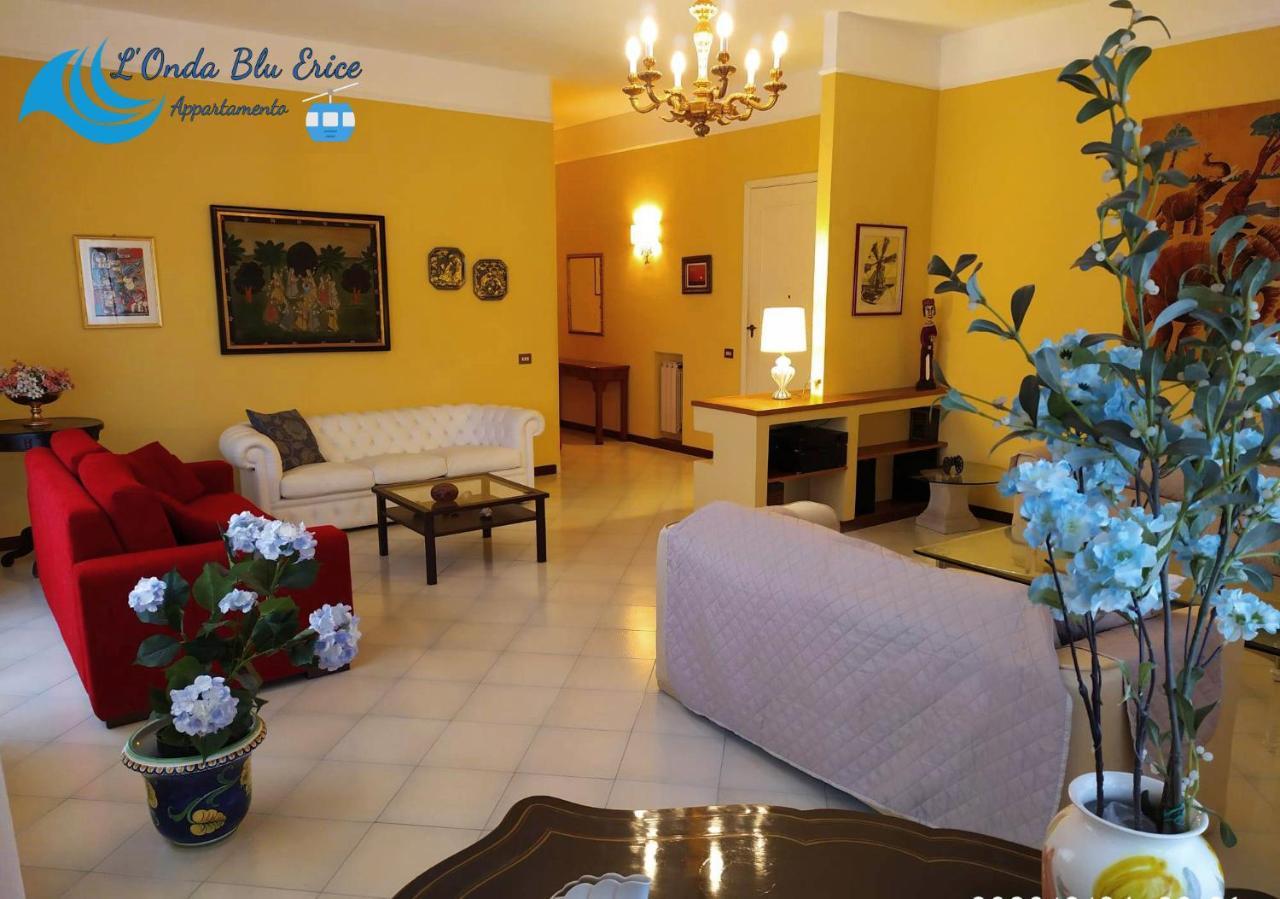 L'Onda Blu Erice Apartment Ngoại thất bức ảnh