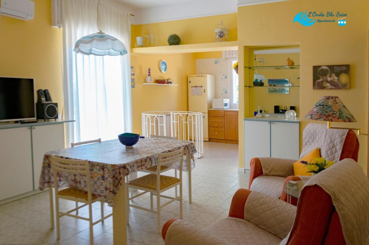 L'Onda Blu Erice Apartment Ngoại thất bức ảnh