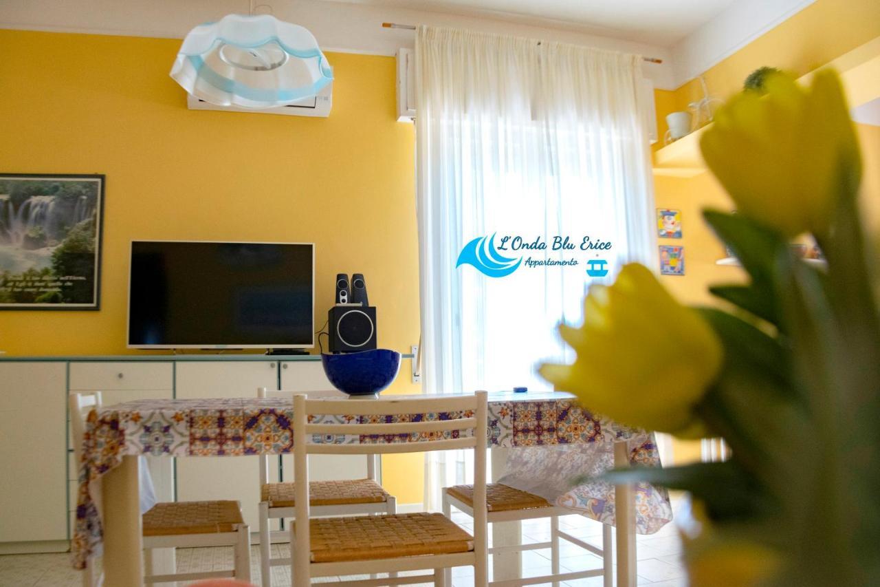 L'Onda Blu Erice Apartment Ngoại thất bức ảnh