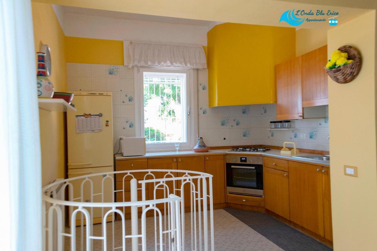 L'Onda Blu Erice Apartment Ngoại thất bức ảnh