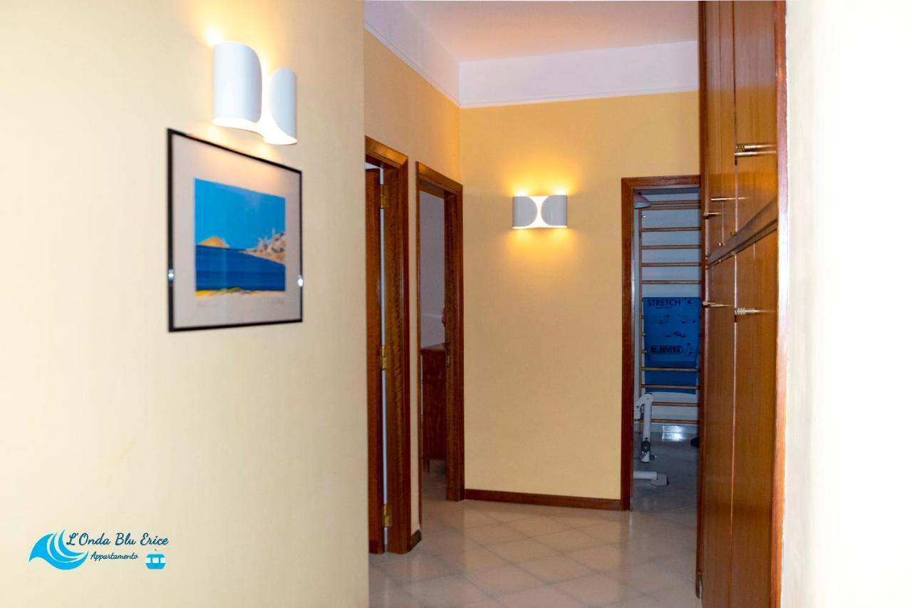 L'Onda Blu Erice Apartment Ngoại thất bức ảnh